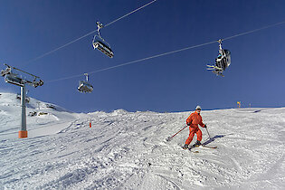 Skifahren im Bayerischen Wald